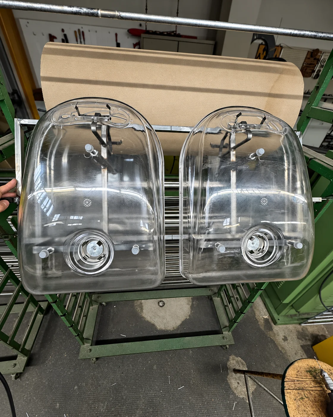 Posaggi per componenti trasparenti Eptametal