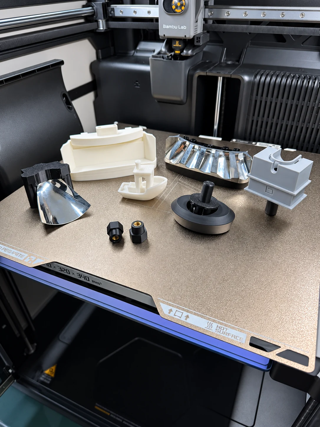 Componenti e prototipi stampati in 3D da Eptametal